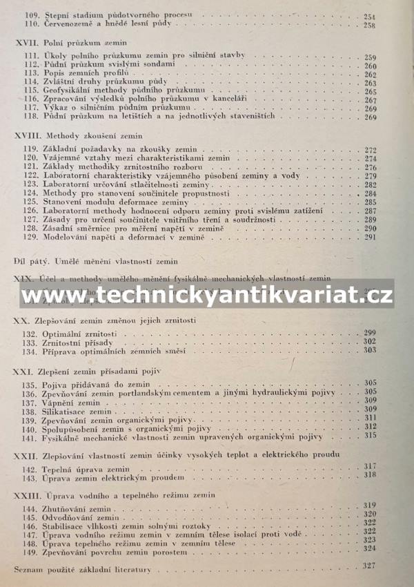 Nauka o zeminách a mechanika zemin - Babkov, Bykovskij, Tulajev (1954)