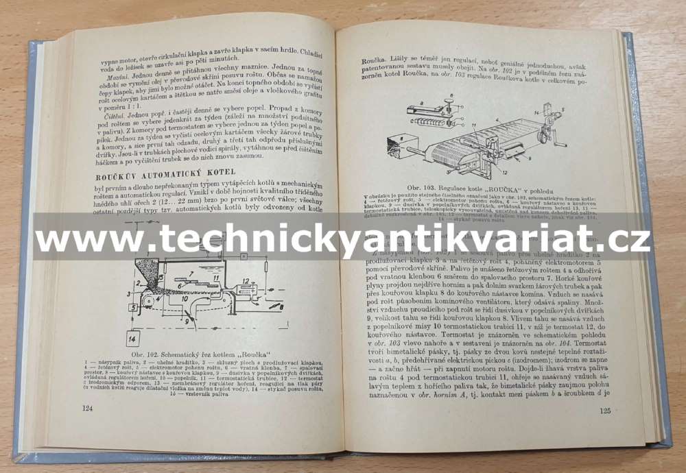 Kvalifikační příručka obsluhovatele ústředního vytápění - Rudolf Straka (1972)