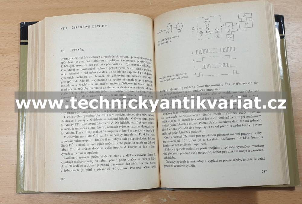 Polovodičové součástky pro automatizaci - Vilém Nessel (1979)