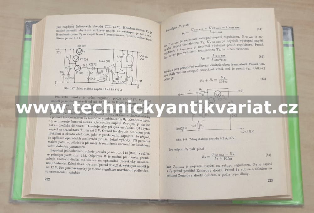 Výkonové tranzistory v nízkofrekvenčních obvodech - Jan Stach (1979)