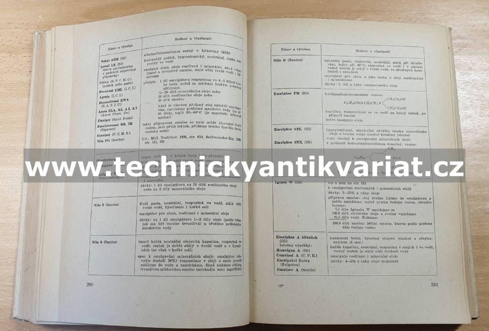 Chemická technologie textilní I. Předběžná úprava textilního materiálu a výrobků (1952) 
