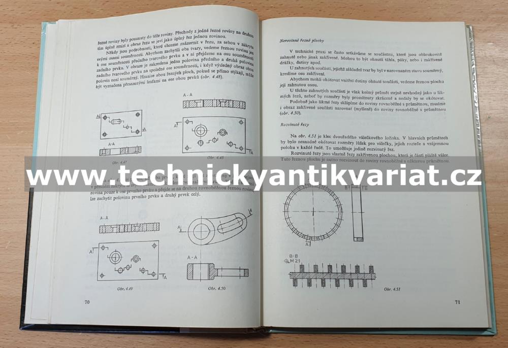 Technické kreslení I. - Jan Leinveber (1980)
