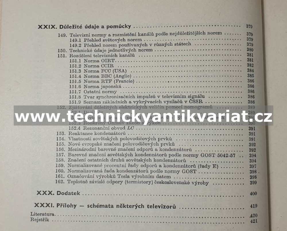 Rádce televizního opraváře - Milan Český (1963)