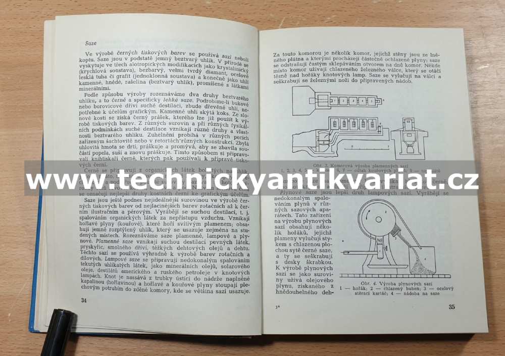 Tiskové barvy, materiály a chemikálie pro reprodukční fotografii II. - Lankaš, Čermín, Bureš, Gilberg (1956)
