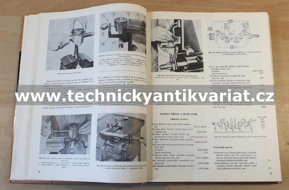 VAZ 2101, 2102, 2103 - dílenská příručka