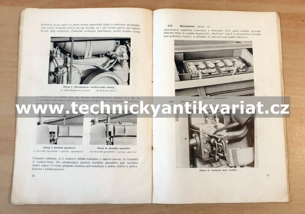 Multicar - obsluha (1960)
