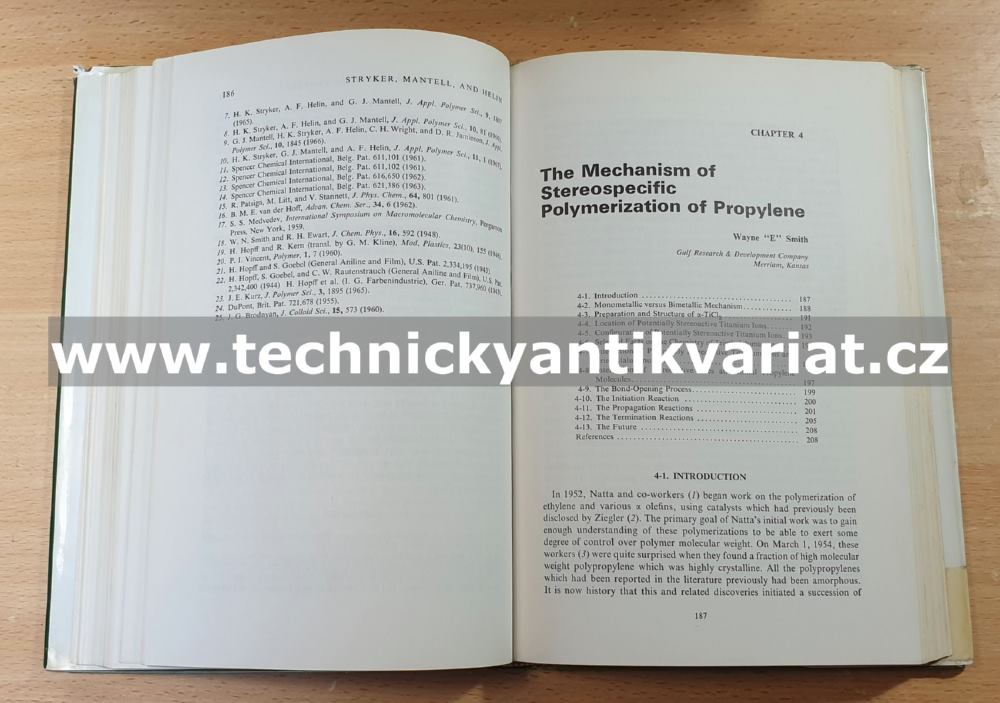 Vinyl polymeriziation 1 part II. - George E. Ham (1969)
