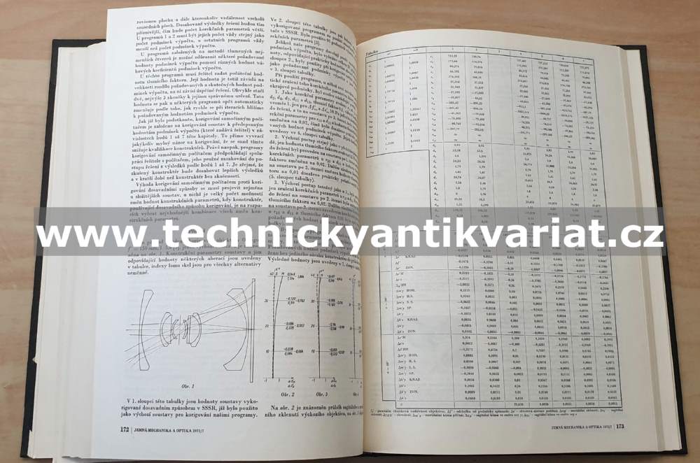 Jemná mechanika a optika (1972)