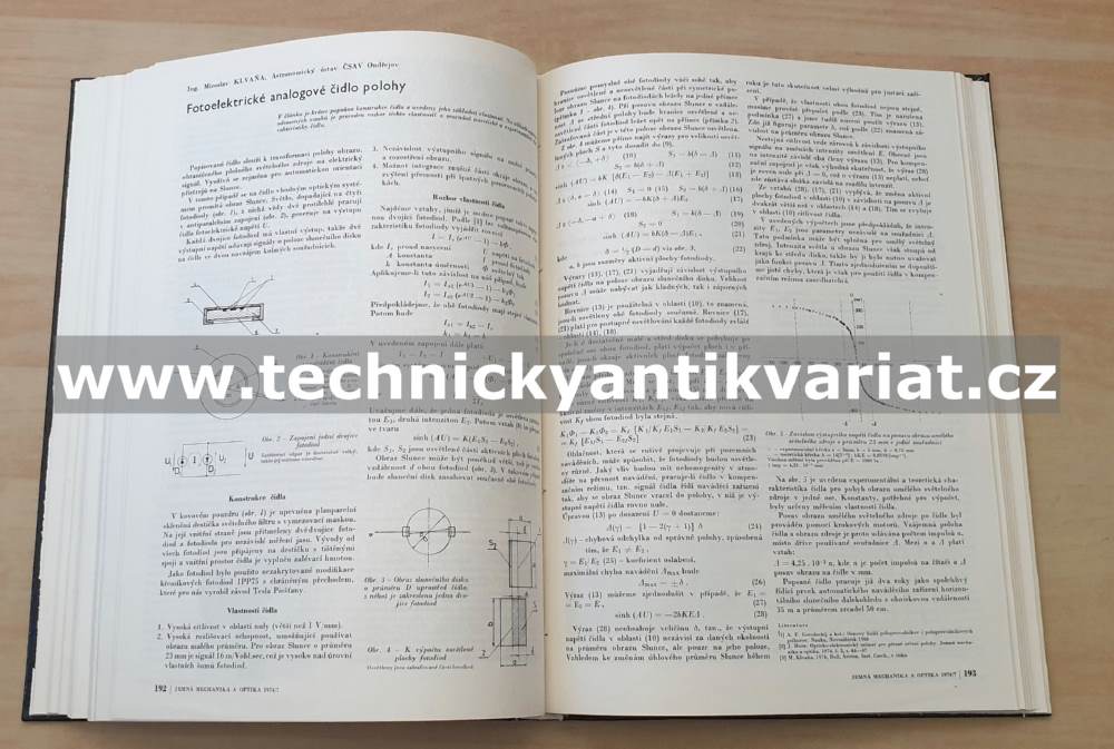 Jemná mechanika a optika (1974)