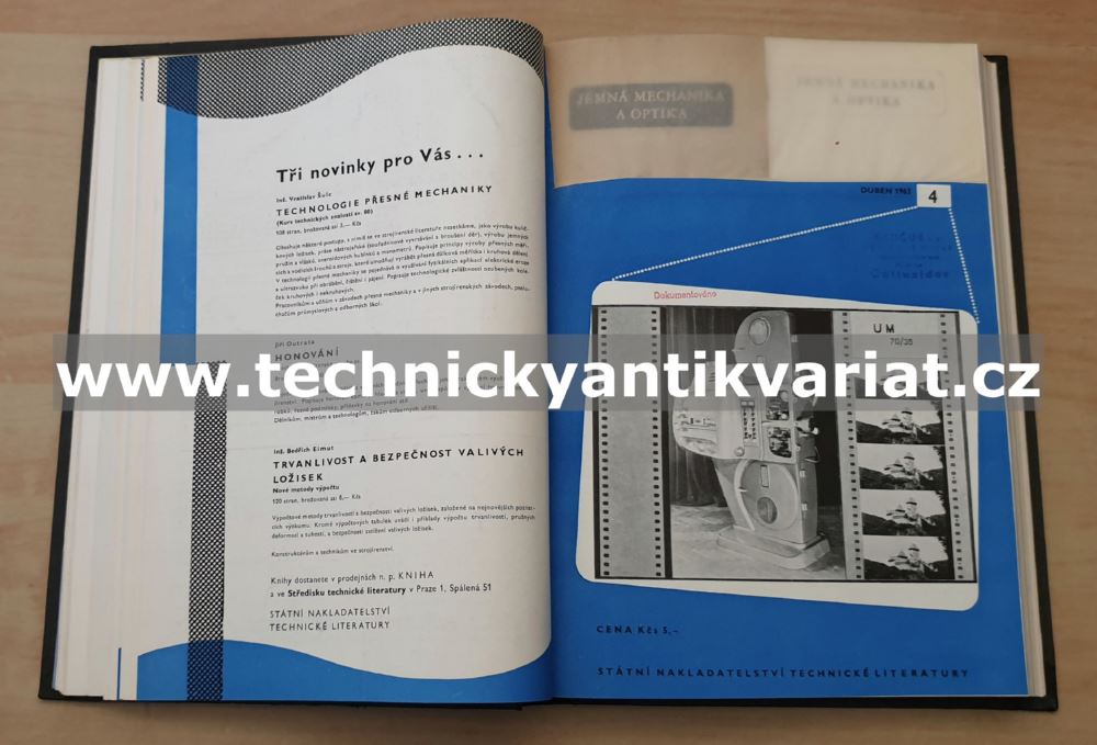 Jemná mechanika a optika (1963)
