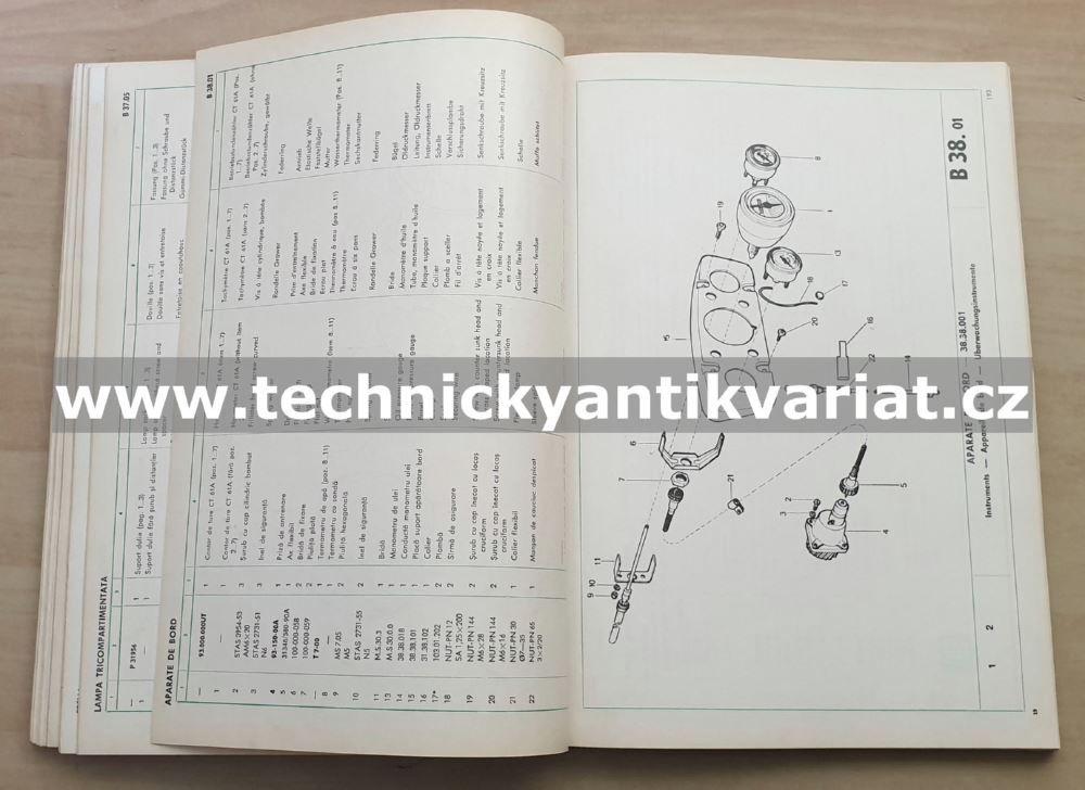 Traktor 650M, 651M universal - katalog náhradních dílů (1970)
