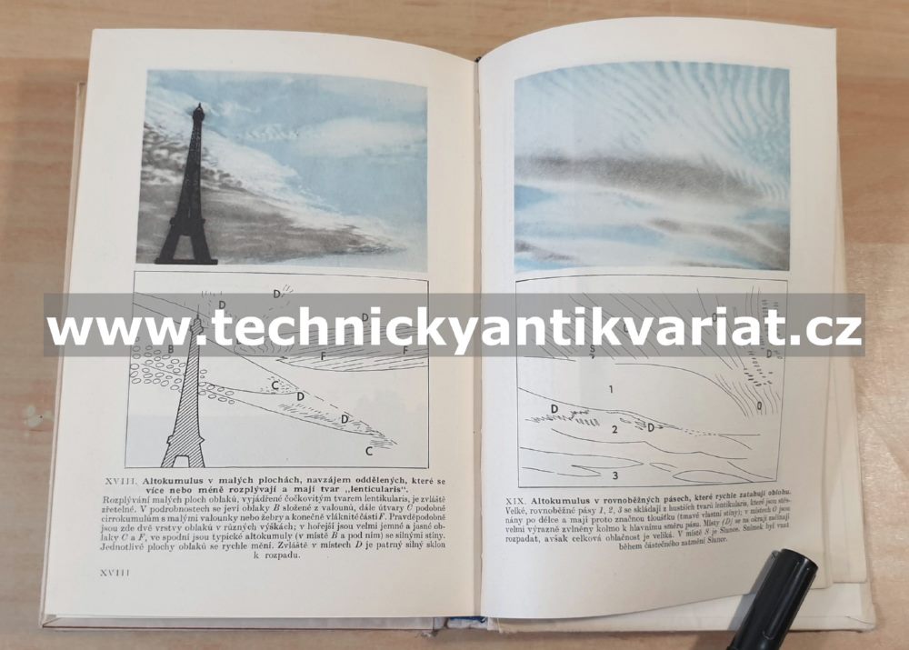 Meteorologické přístroje a měření v přírodě - Vladimír Růžička (1956)