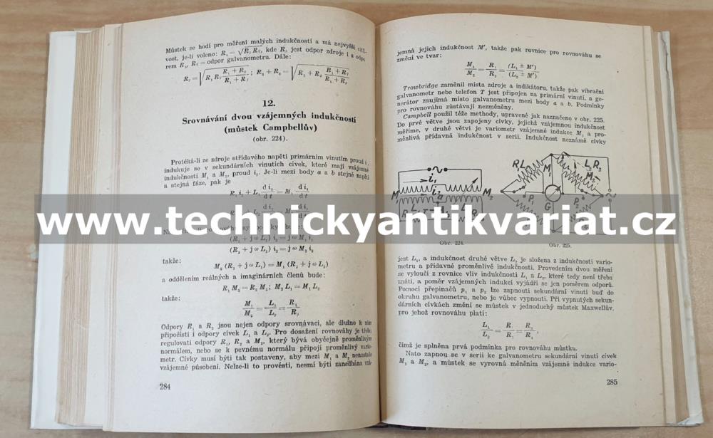 Elektrické měřící methody - Filip Milinovský (1951)