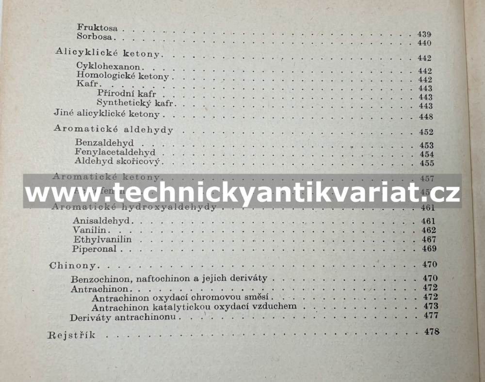 Organická technologie I. - Viktor Ettel (1955)