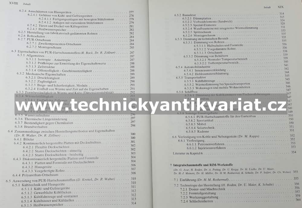 Kunststoff Handbuch 7 Polyurethane - Becker, Braun (