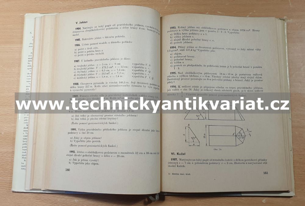 Sbírka matematických úloh ze stavebnictví - Otto, Woyna-Pantschenko (1960)