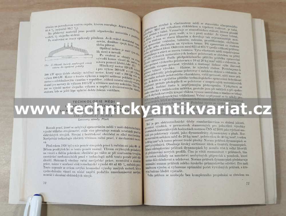 Elektrické točivé stroje (1958)