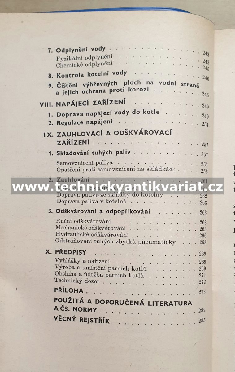 Průmyslové kotle malých výkonů - Miroslav Rybín (1963)
