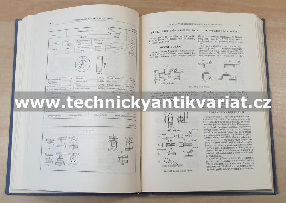 Technologie strojírenské výroby III. (1952)