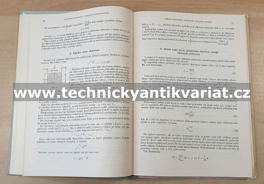 Úvod do theorie kovů - J.I.Frenkel (1953)