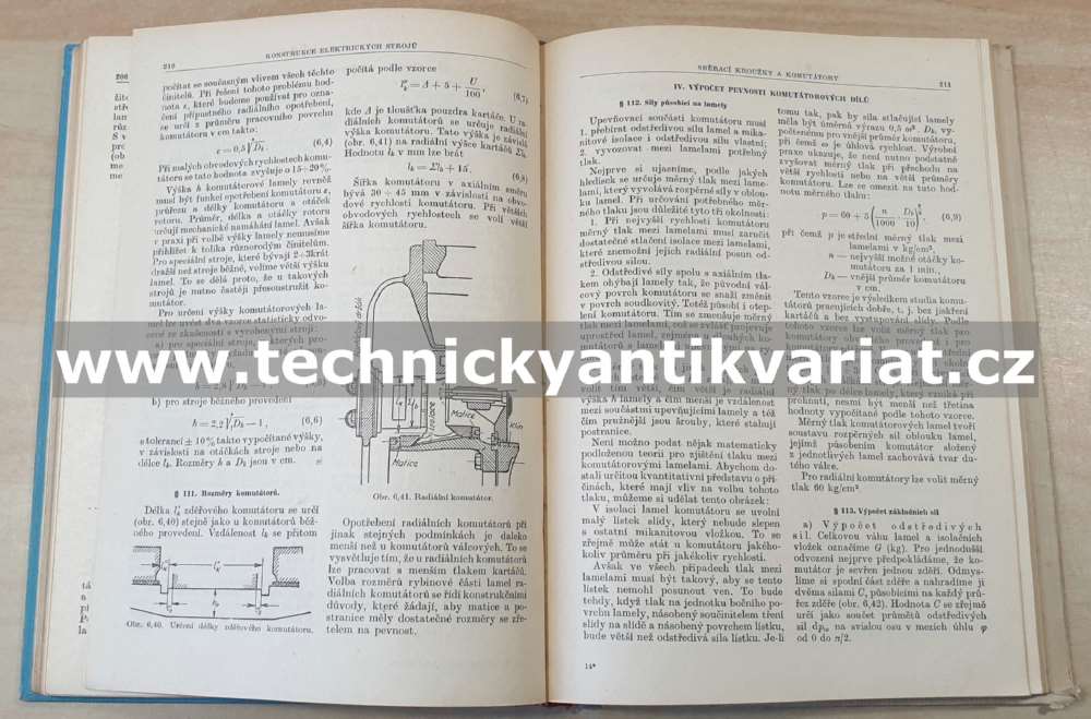 Konstrukce elektrických strojů - Alexejev (1952)