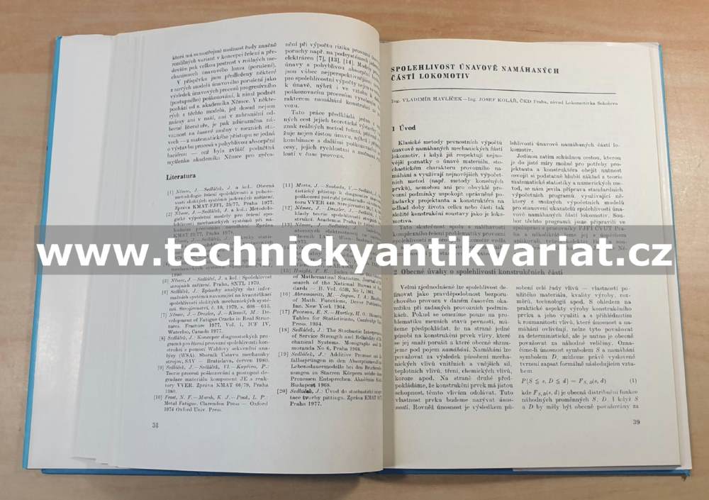 Mezní stavy a spolehlivost mechanických systémů (1981)