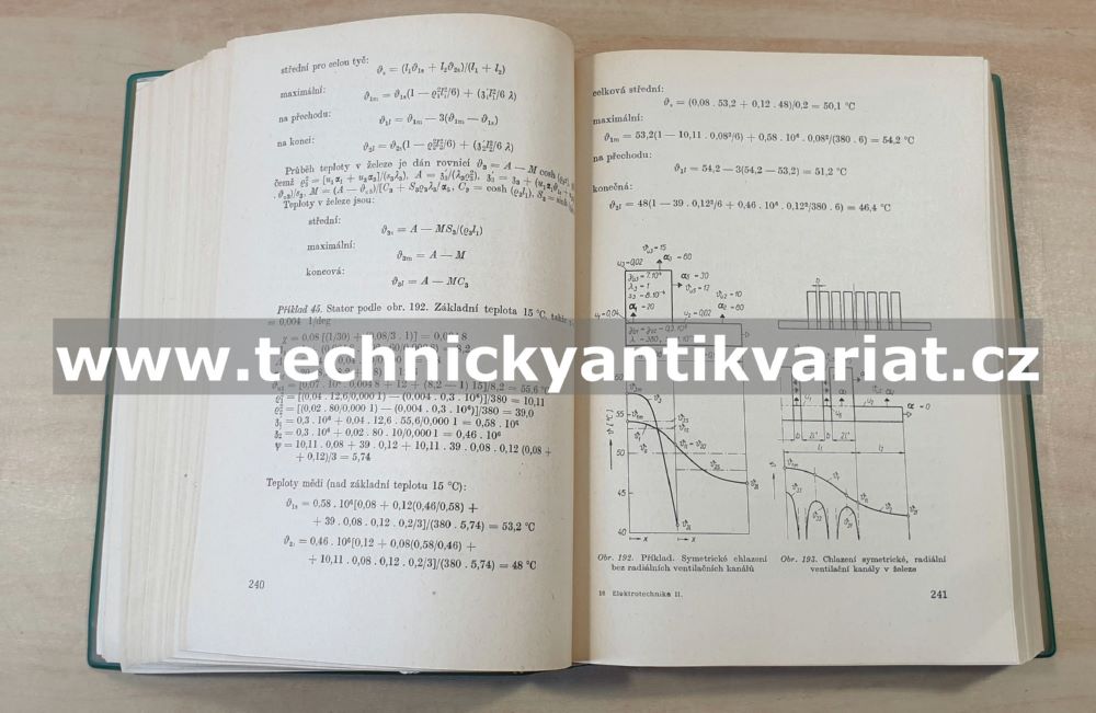 Elektrotechnika II. Elektrické stroje, část 1 - List, Hak (1969)