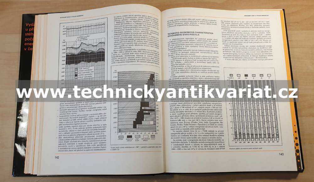 Rozvoj energetiky v Československu - Miroslav Kubín a kolektiv (1989)