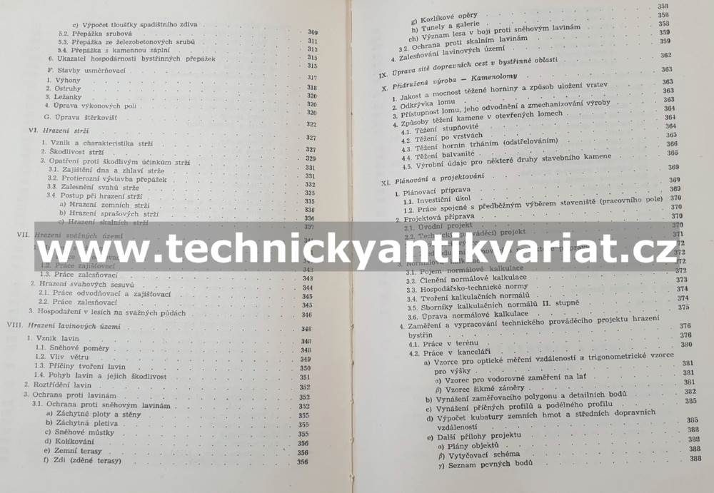Hrazení bystřin a stříží - Leo Skatula (1960)