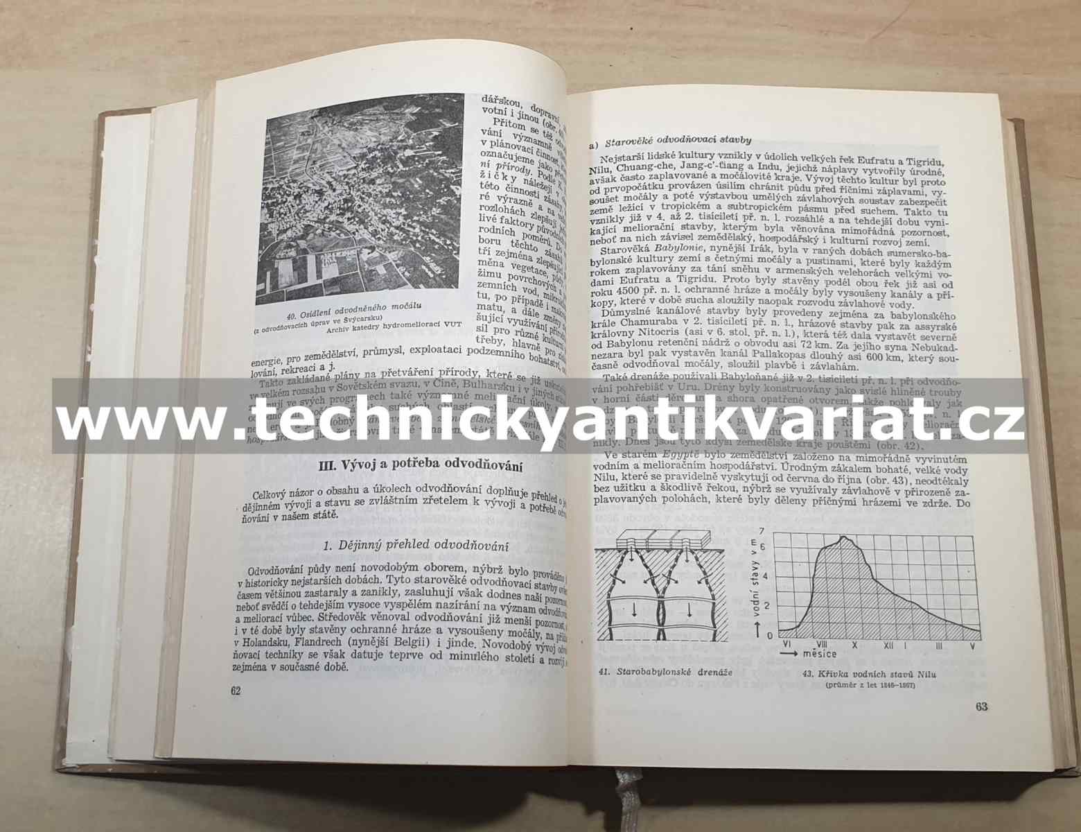 Odvodňování půdy - Karel Jůva (1957)