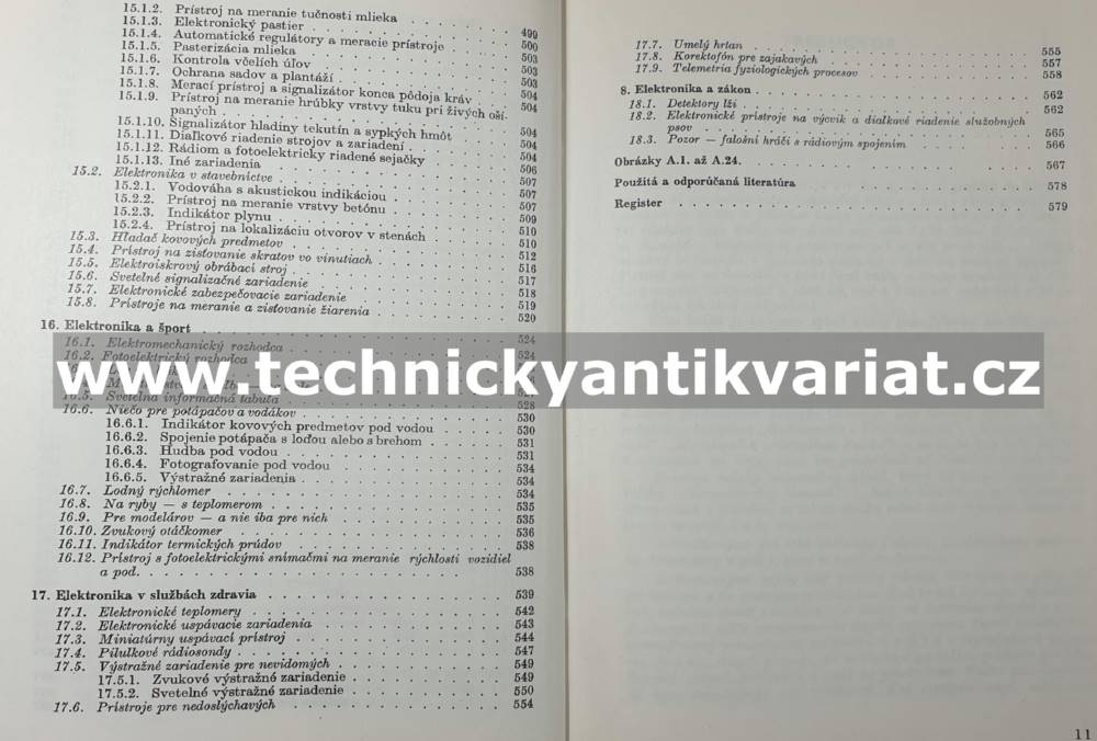 Amatérské elektronické modely - Janusz Wojciechowski (1975)