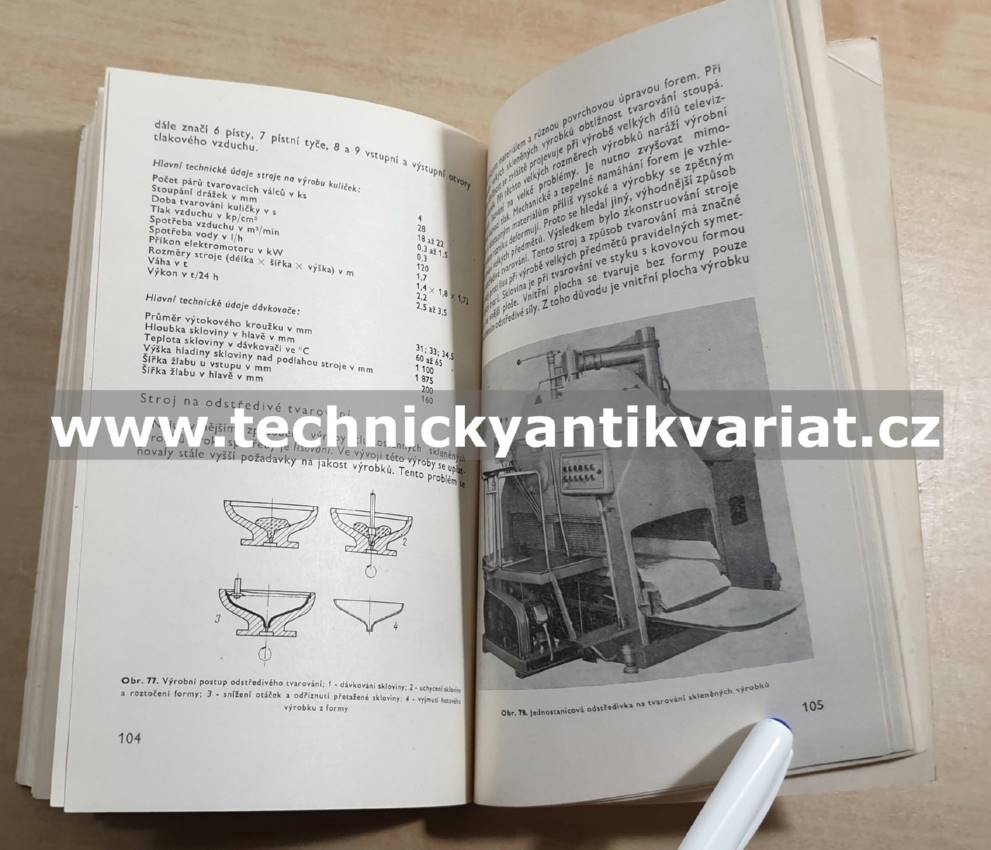 Kurs 151 Sklářské stoje - Jan Hlaváček (1970)