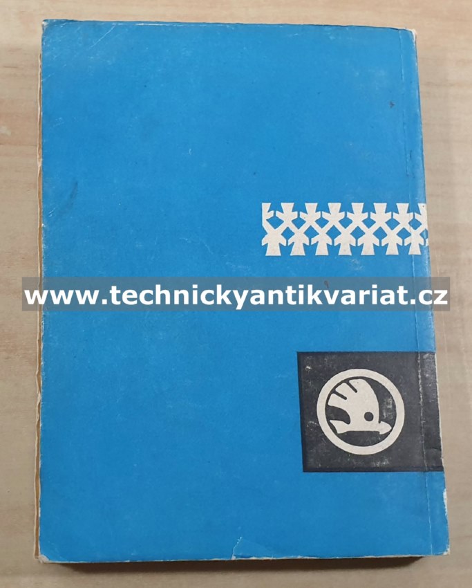 Škoda 1202 - katalog náhradních dílů (1969)