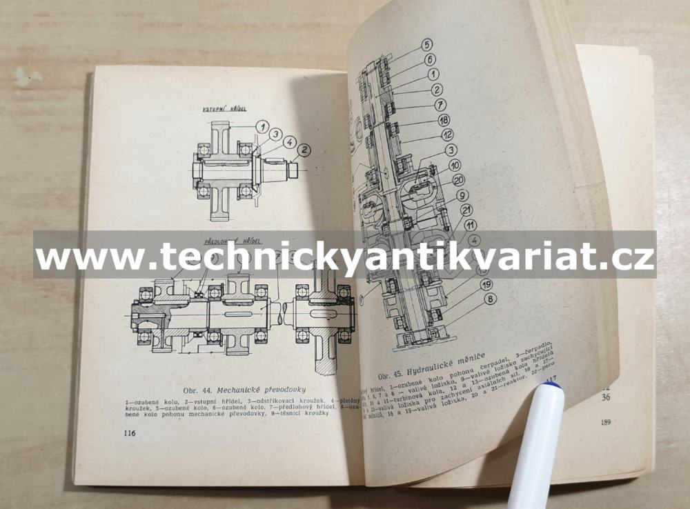 Motorové lokomotivy T324.0 a T334.0 - Jankovský, Zderčík (1961)