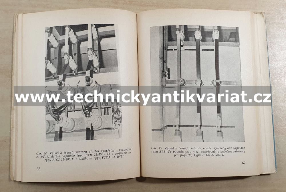 Rozvodny 22 kV a 6kV - Bohumír Chochol (1960)