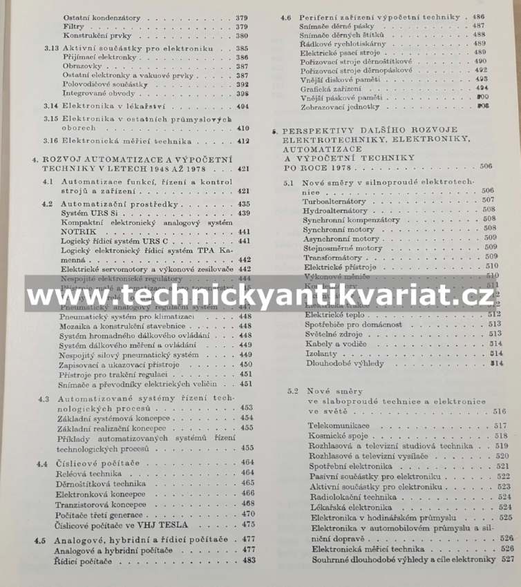 30 let československého elektrotechnického a elektronického průmyslu - Frk, Hrbek (1978)