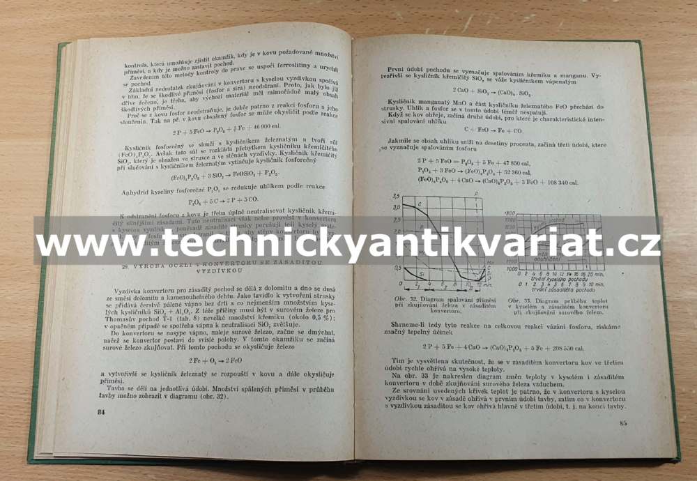 Technologie kovů I. - nauka o materiálu (1955)