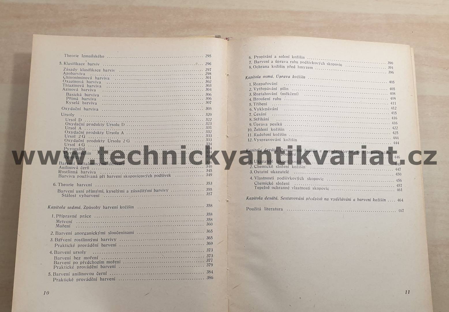 Vydělávání a barvení kožišin - Liboslav Masner (1954)