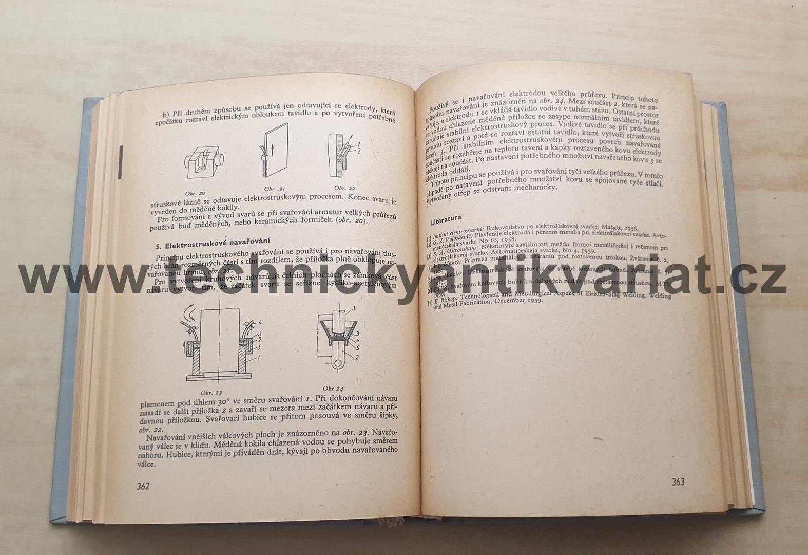 Kapesní příručka svařování, řezání, pájení - Rudolf Krňák (1962)