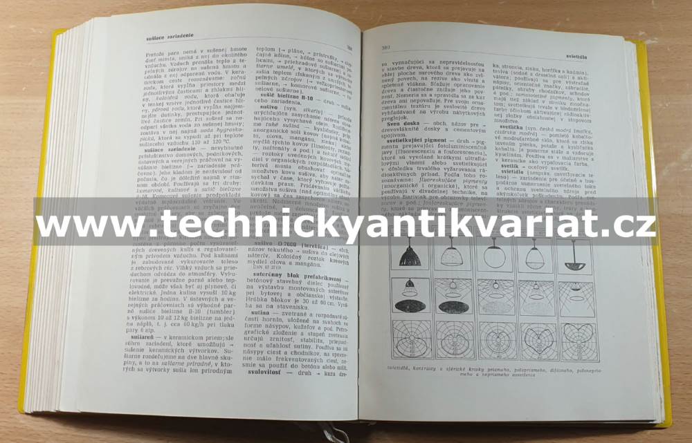 Stavebnicky náučný slovník I. Látky a dílce (1961)