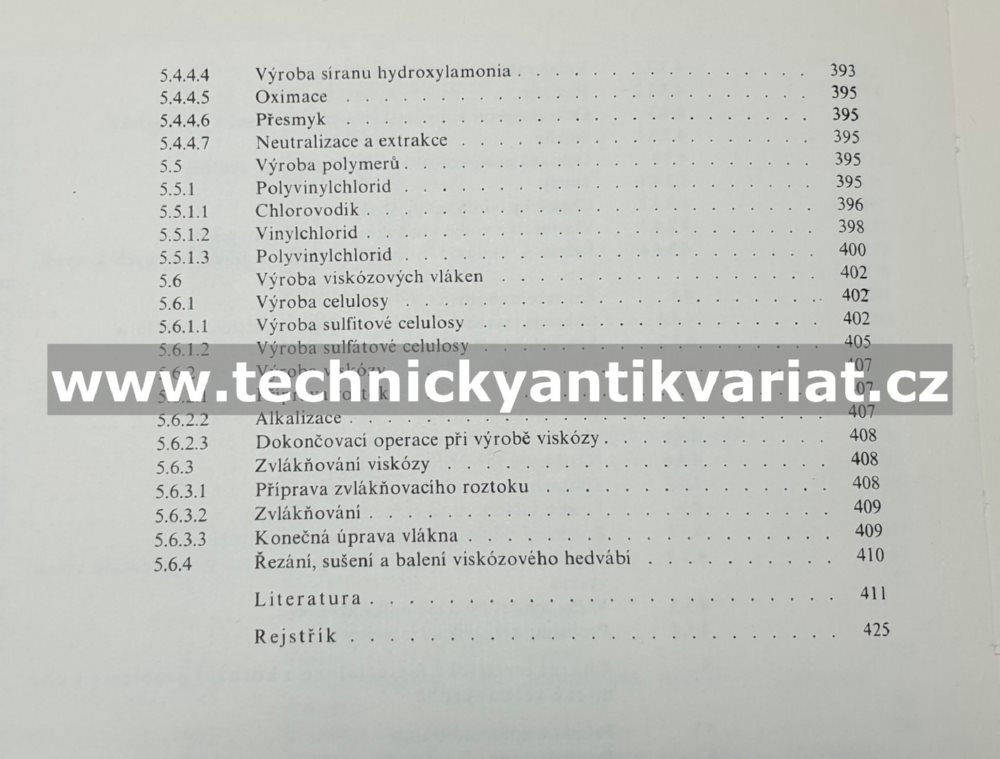 Volba materiálu a protikorozní ochrana v chemickém průmyslu (1980)