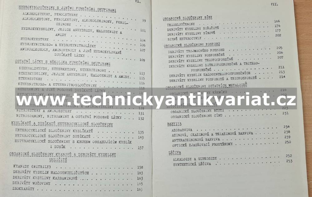 Sborník výsledků toxikologického vyšetření látek a přípravků (1972)