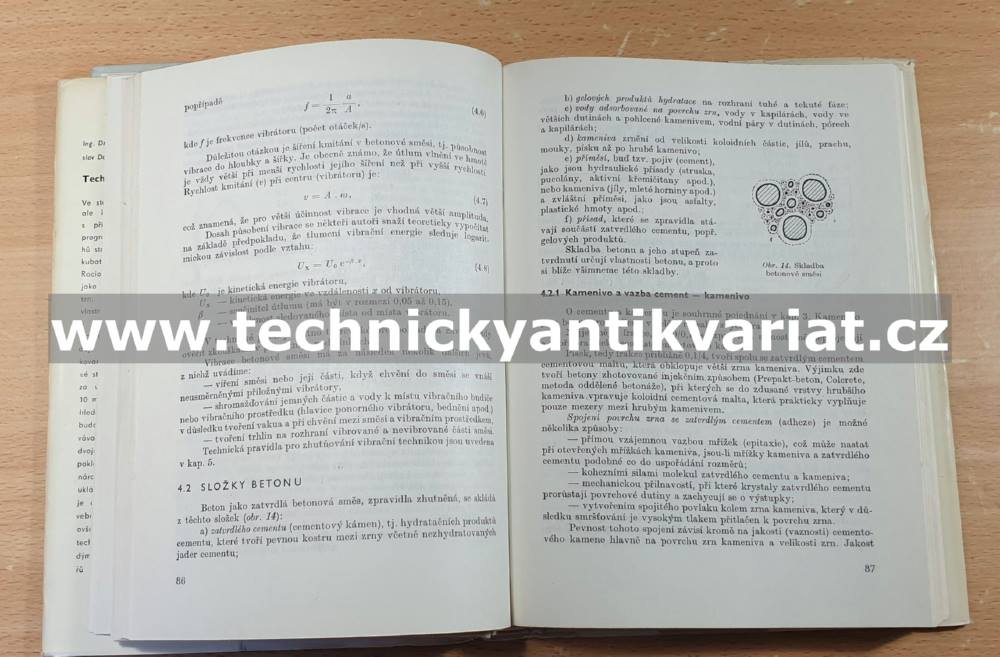 Technologie betonu - Pavlík, Doležel, Fiedler (1973)