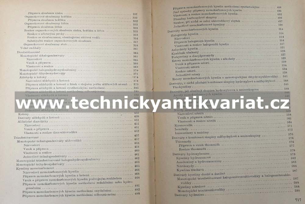 Organická chemie I. - Rudolf Lukeš (1954)
