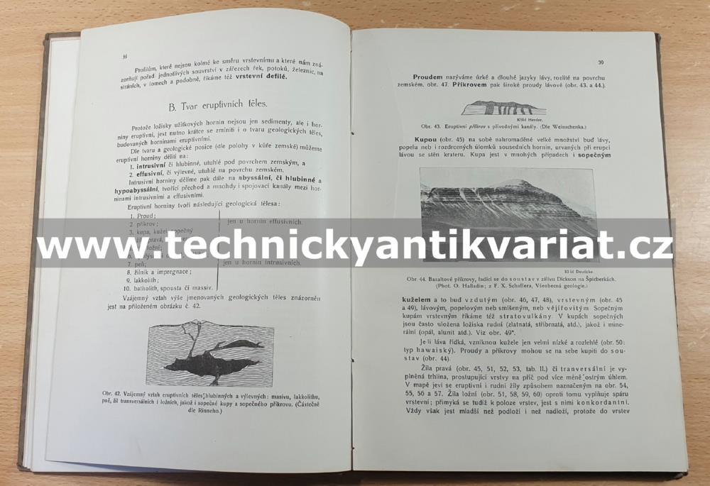 Tektonická geologie - Stočes (1921)