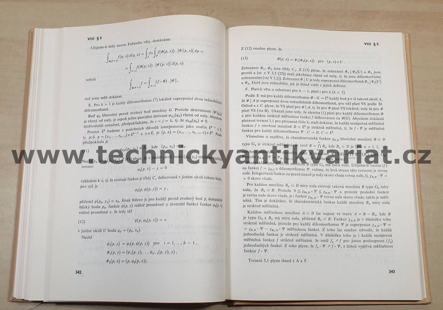 Diferenciální a integrální počet - Roman Sikorski (1973)