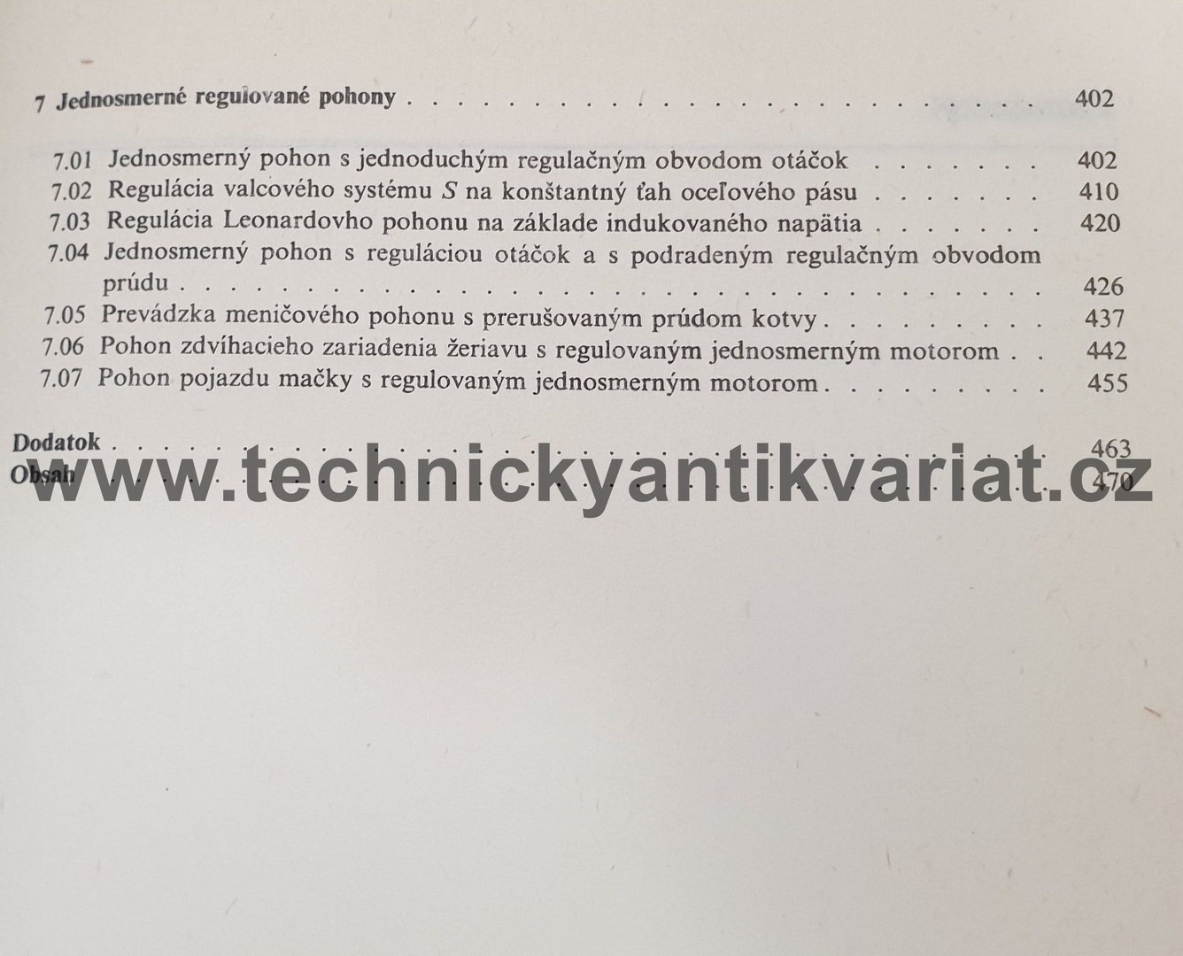Elektrické pohony úlohy a riešenia - Fritz Kummel (1989)