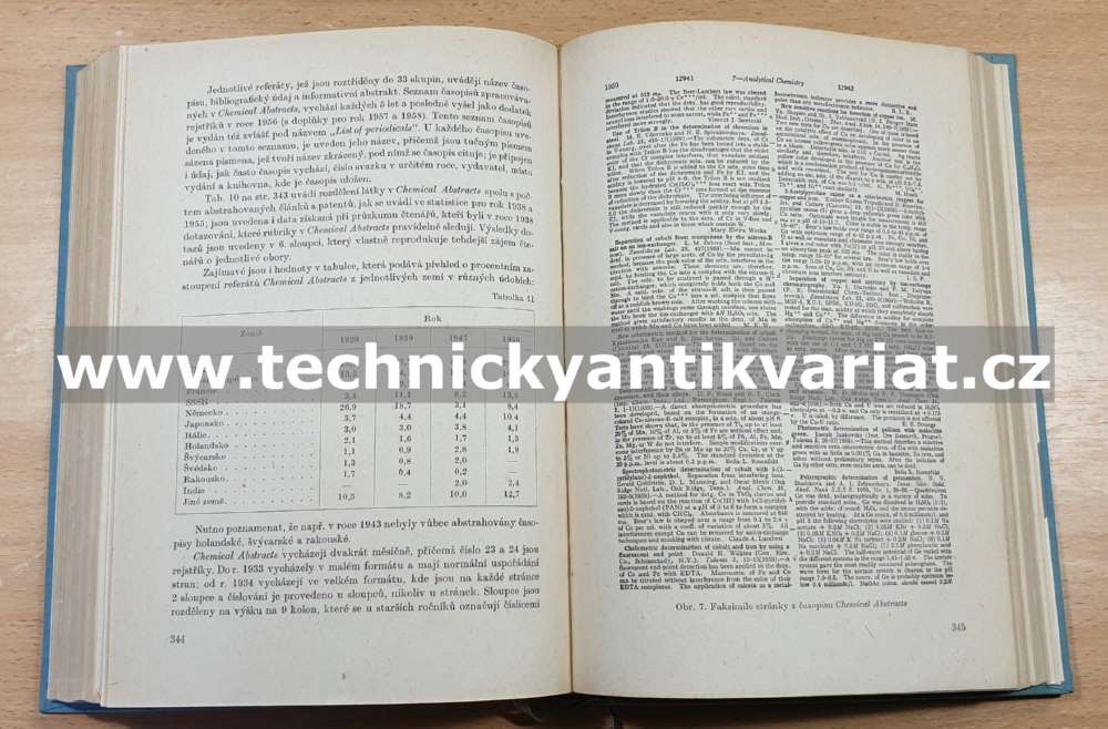 Chemická literatura a její použití v praxi - Hanč, Hlavice, Hummel, Jelínek (1961)