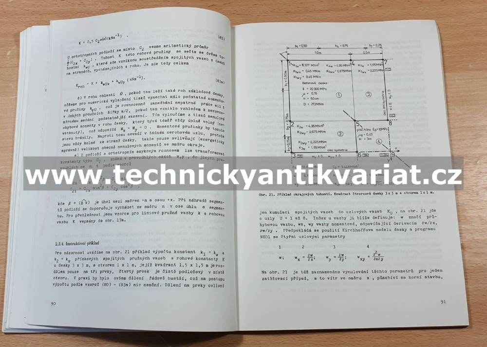 Studie nového modelu podloží staveb - Kolář, Němec (1986)