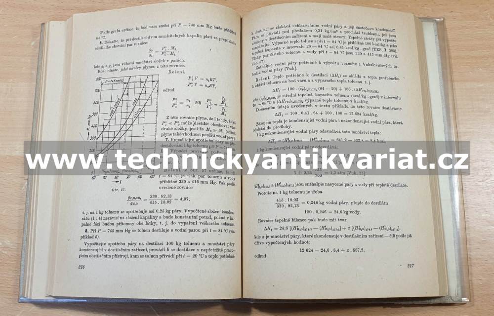 Příklady a úlohy z chemické thermodynamiky - Karapeťjank (1954)